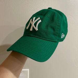 Kelly Green Yankee Cap
